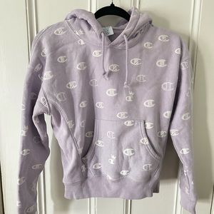 Lavender Champion Hoodie